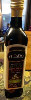 Fruity Flavor Organic Cold Pressed Extra Virgin Olive Oil, Fruity