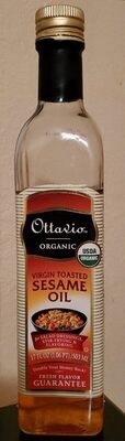 Organic Virgin Toasted Sesame Oil