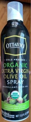 Organic Cold Pressed Extra Virgin Olive Oil Spray
