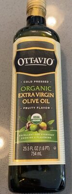 Fruity Flavor Organic Cold Pressed Extra Virgin Olive Oil, Fruity