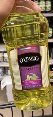 Light Flavor Grapeseed Oil, Light