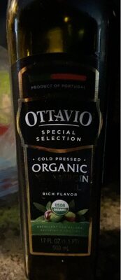 Rich Flavor Organic Cold Pressed Extra Virgin Olive Oil, Rich