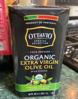 Organic Cold Pressed Extra Virgin Olive Oil