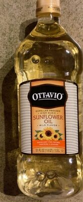 Mild Flavor Sunflower Oil, Mild