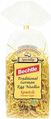 Traditional German Egg Pasta, Spaetzle