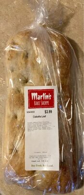 Ciabatta Loaf, Ciabatta