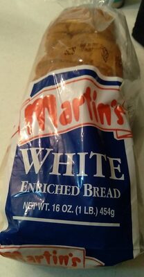 White Enriched Bread
