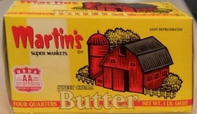 Sweet Cream Butter, Sweet Cream