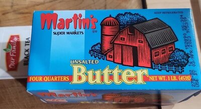 Unsalted Butter, Unsalted