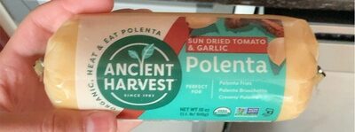 Sun Dried Tomato & Garlic Organic Polenta, Sun Dried Tomato & Garlic