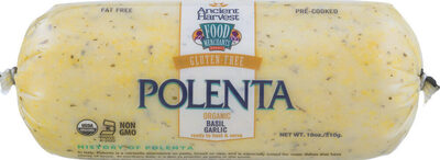 Basil & Garlic Organic Polenta, Basil & Garlic