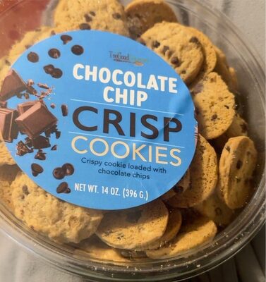 Chocolate Chip Crisp Cookies, Chocolate Chip