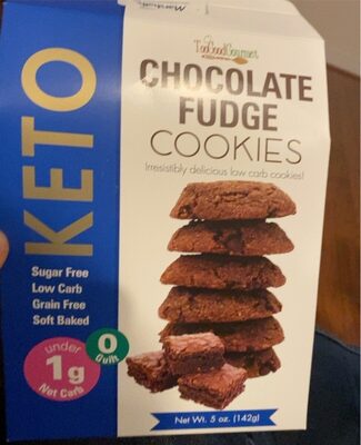 Keto Chocolate Fudge Cookies, Keto Chocolate Fudge
