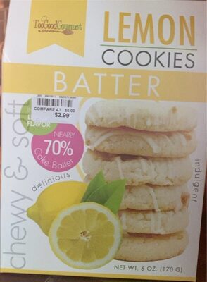 Lemon Cookies, Lemon