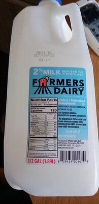 2% Milk Reduced Fat Milk