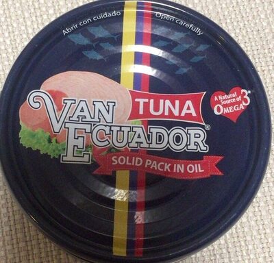Solid Pack In Oil Tuna