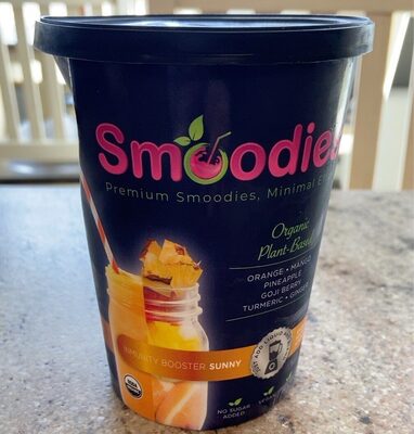 Organic Plant-Based Orange, Mango, Pineapple, Goji Berry, Turmeric, Ginger