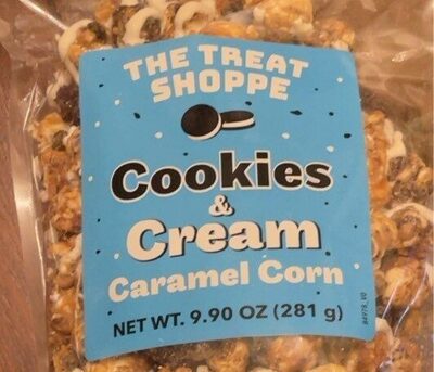 Cookies & Cream Caramel Corn, Cookies & Cream Caramel