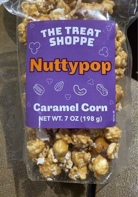 Caramel Corn Nuttypop, Caramel Corn