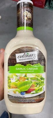 Garlic Caesar Dressing And Dip, Garlic Caesar
