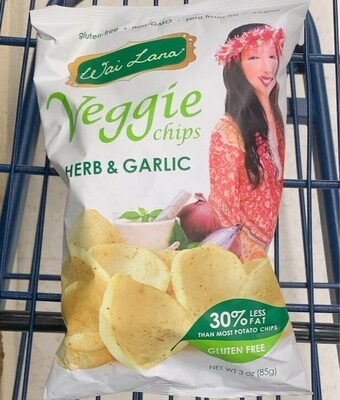 Herb & Garlic Cassava Chips, Herb & Garlic