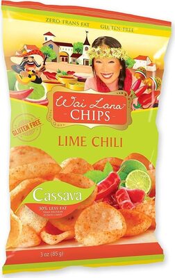Lime Chili Cassava Chips, Lime Chili
