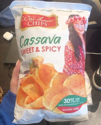 Sweet & Spicy Cassava Chips, Sweet & Spicy