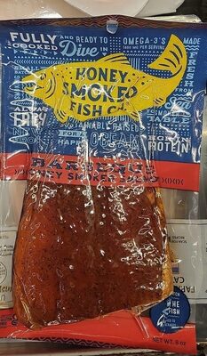 Barbeque Honey Smoked Salmon, Barbeque Honey Smoked