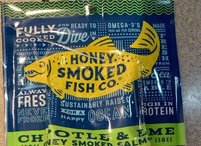 Chipotle & Lime Fully Cooked Honey Smoked Salmon, Chipotle & Lime