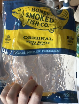 Original Honey Smoked Salmon, Original Honey Smoked