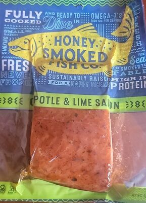 Chipotle & Lime Salmon, Chipotle & Lime