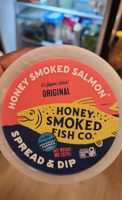 Original Honey Smoked Salmon Spread & Dip, Original Honey Smoked Salmon