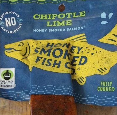 Chipotle Lime Honey Smoked Salmon, Chipotle Lime
