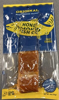 Original Flavor Honey Smoked Salmon, Original