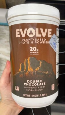 Double Chocolate Plant-Based Protein Powder, Double Chocolate
