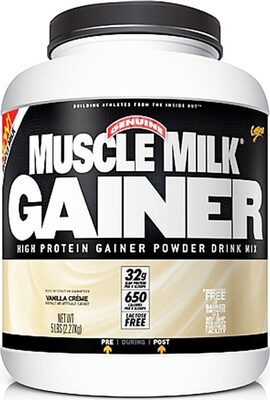 Pro Series Gainer Vanilla Crme Protein Powder Supplement