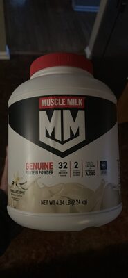 Genuine 32 Grams Protein Powder, Vanilla Creme, Vanilla Creme