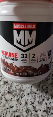 Genuine Protein 32 Grams Powder, Chocolate, Chocolate