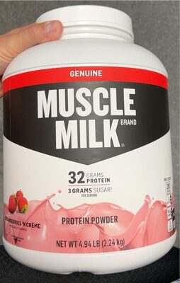 Strawberries 'N Creme Genuine Protein Powder, Strawberries 'N Crme