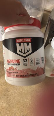 Strawberries 'N Creme Protein Powder, Strawberries 'N Creme