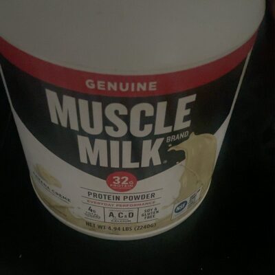 Genuine 32 Grams Protein Powder, Banana Creme, Banana Creme