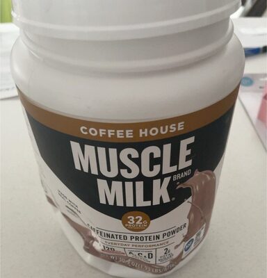 Coffee House Caffeinated Protein 32 G Powder, Mocha Latte, Mocha Latte
