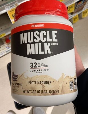 Genuine Protein 32 G Powder, Cookies 'N Creme, Cookies 'N Creme