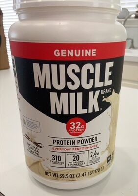 Genuine Protein 32 G Powder, Vanilla, Vanilla