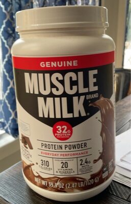 Genuine Protein 32 G Powder, Chocolate, Chocolate