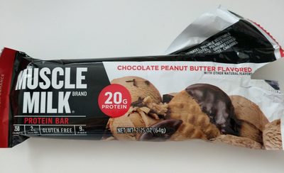 Chocolate Peanut Butter Flavored Protein Bar, Chocolate Peanut Butter