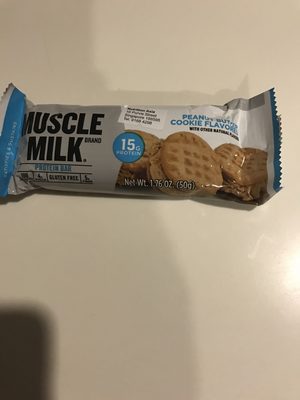 Peanut Butter Cookie Flavored Protein Bar, Peanut Butter Cookie