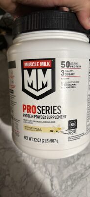 Muscle Milk, Protein Powder, Intense Vanilla