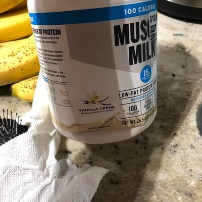 Vanilla Creme Protein Powder, Vanilla Creme