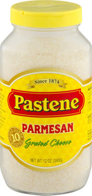 Pastene, Parmesan Grated Cheese